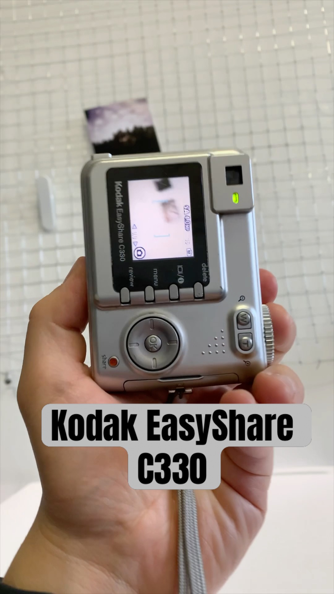 Digital Kodak EasyShare C330 | Back to 2000s - YouTube