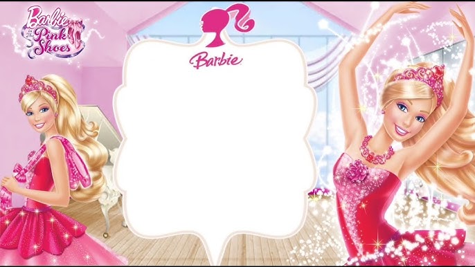 Criar convite de aniversário - Convite Barbie