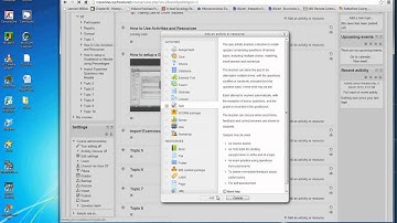 How to Import Examview into Moodle