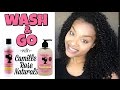 My Wash & Go w/ Camille Rose Naturals Products!