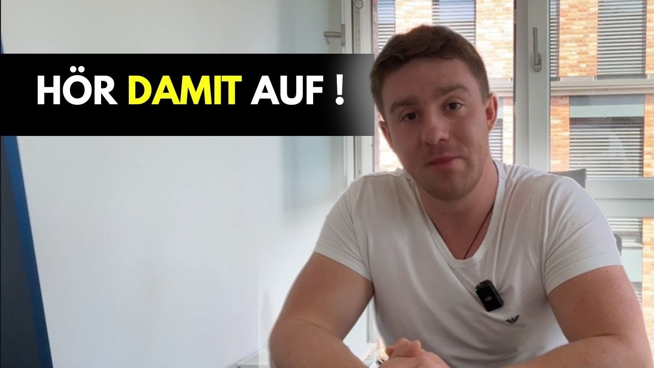 Heul nicht rum - übernimm endlich Verantwortung!