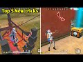 Top 5 new tricks in free fire / New bug - Garena Free fire #32