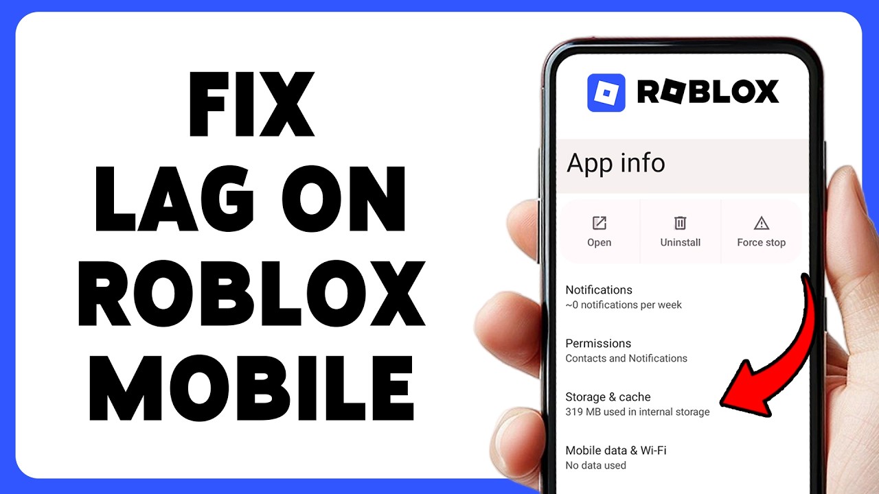 How To Fix Lag On Roblox Mobile | Reduce Roblox Mobile Lag 2026 - YouTube