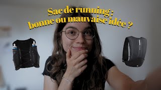 Sac de running : bonne ou mauvaise idée ? Mon avis après 6 mois d'utilisation 🏃‍♀️ 🌳