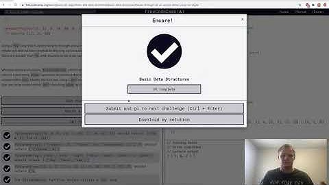 Basic Data Structures | FreeCodeCamp