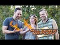 All Work No Play: Fire Spinning