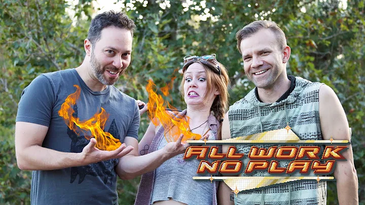 All Work No Play: Fire Spinning