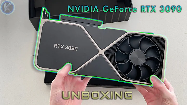 NVIDIA GeForce RTX 3090震撼開箱體驗！