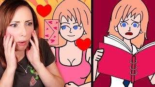 Stuck Inside My Crush Locker BUT He Has a Dark Secret | Animated Stories