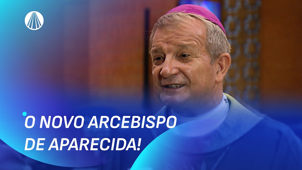 Papa Leão XIV nomeia Dom Mário Antônio como novo Arcebispo de Aparecida | Bênção da Manhã