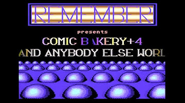 Remember C64 Cracktro by Jack Alien