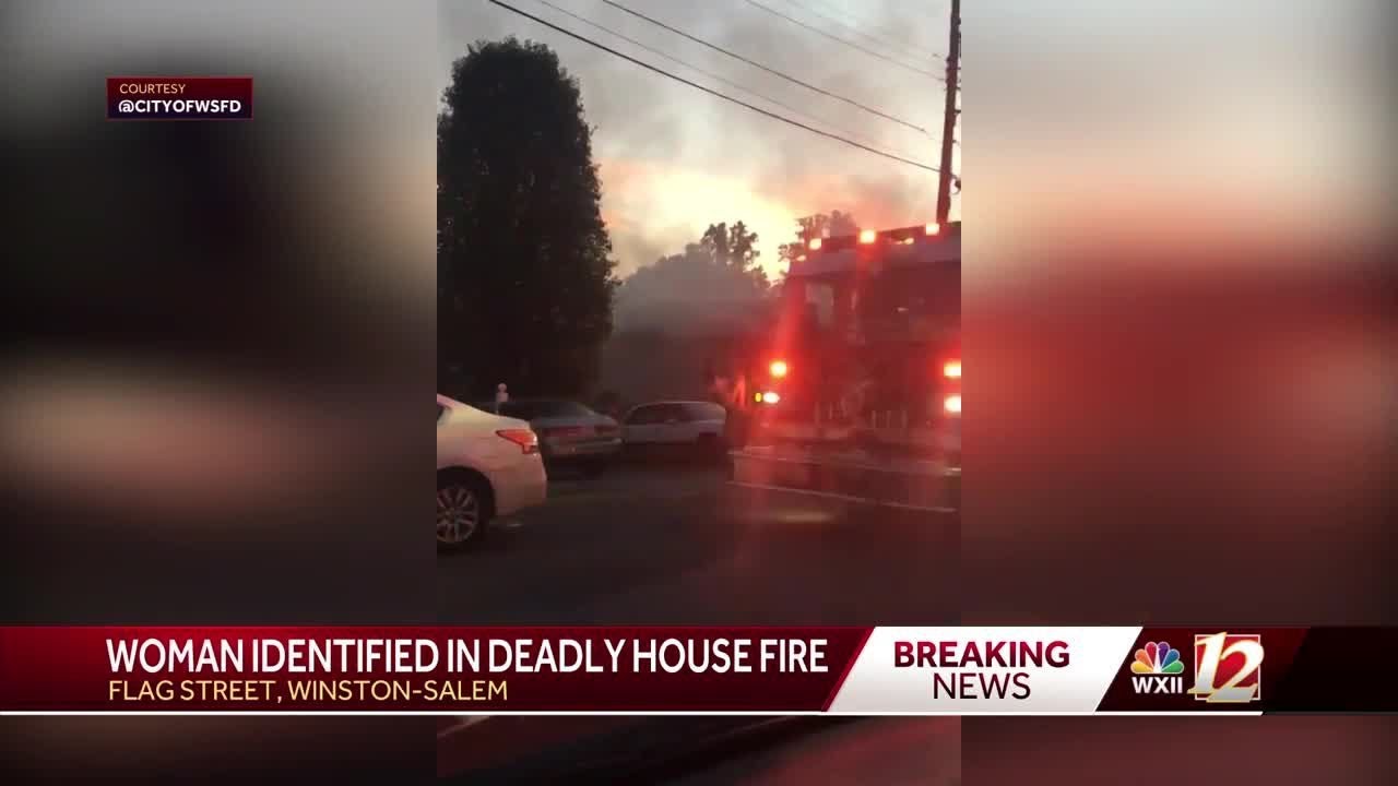 Woman dies from smoke inhalation in Winston-Salem fire - YouTube