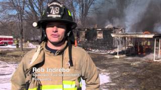 Shakopee Fire's Live Burn Training