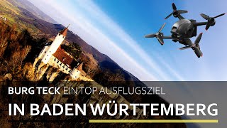 Burg Teck | Sehenswürdigkeiten in Baden Württemberg | Dji Fpv Cinematic (Sport Mode)