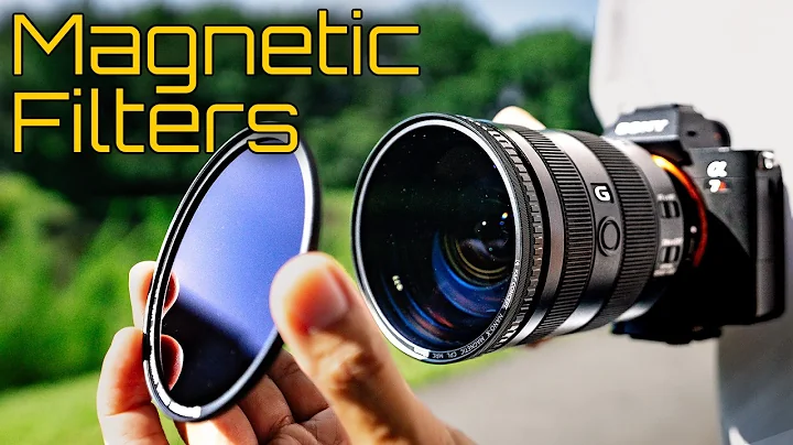 No More Screwing Around with Filters! // K&F Concept Nano X Magnetic Filters