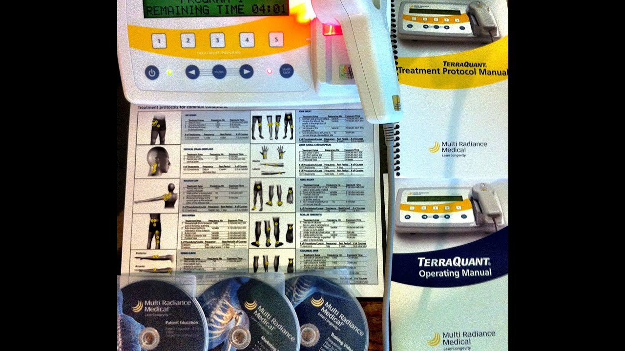 Cold Laser Equipment - Different Components and Equipment For Cold Laser Units