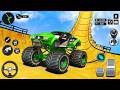 Impossible GT Monster Truck Stunt Racing - GT Truck Stunt Master 3D - Android Gameplay