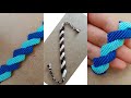 Zig Zag Bileklik Yapımı / Zig Zag Bracelet / Friendship Bracelet/ Kolay Bileklik Yapımı 🤗