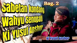 dalang Ki Yusuf Anshor lakon \