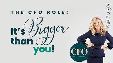 CFO Role: The Journey onwards and upwards!