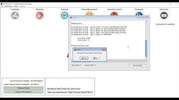 Estimating: IFC Import in Tekla EPM 2019i