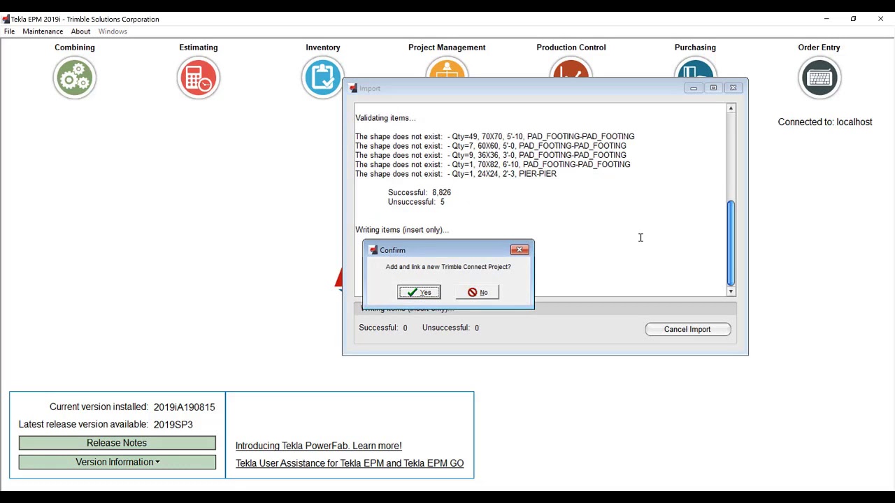 Estimating IFC Import In Tekla EPM 2019i YouTube Estimating ifc import in tekla epm 2019i youtube
