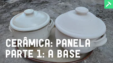 Como é feita panela de cerâmica?