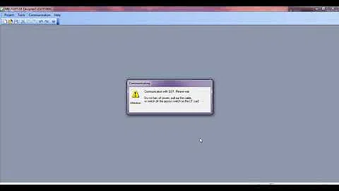 Uploading Method GOT 1000 Series GT1275 VNBA Mitsubishi HMI