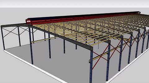 kết cấu thép cẩu trục