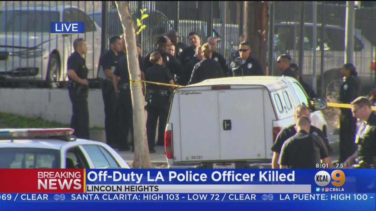 Police Search For Suspect Who Fatally Shot Off-Duty Officer In Lincoln ...