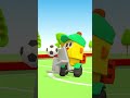 Cars for kids play football | Leo the Truck &amp; shorts for kids