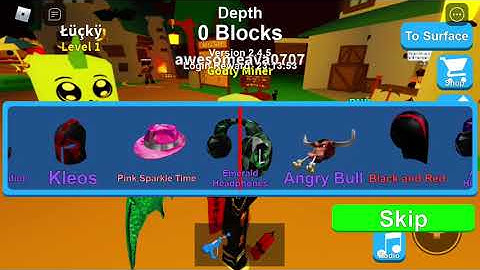 Opening a Bunch Of Omega Hat Crates in Mining Simulator Until I Get a Legendary Hat! (Roblox)