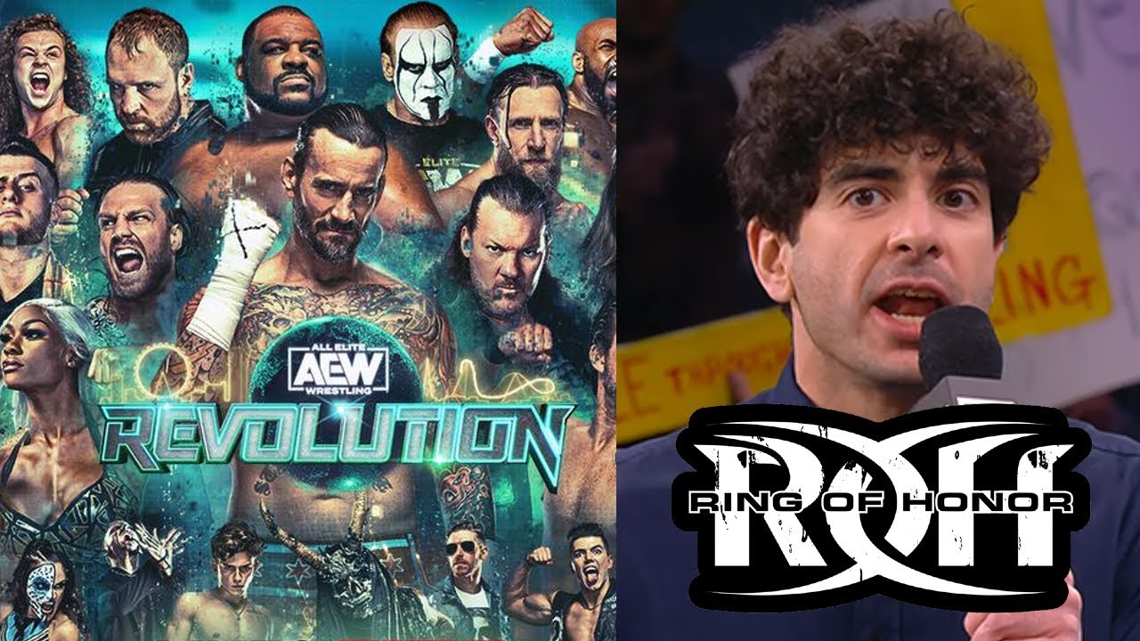 AEW Revolution Preview, Tony Khan BUYS ROH, Vince on McAfee