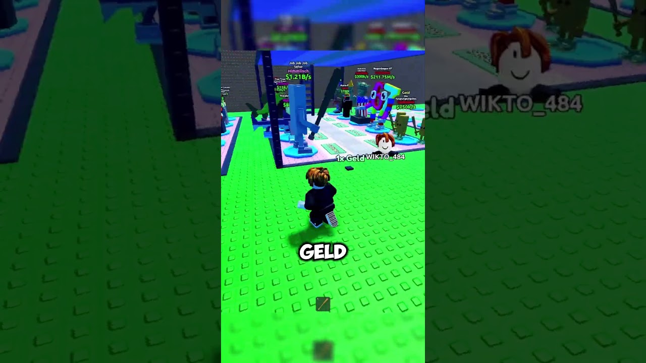 Ich bin richtig schnell 😱 Roblox Tsunami Brainrot Shorts #19