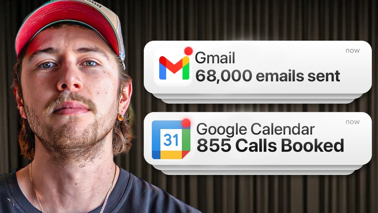 How I Send 68,000+ Cold Emails Every Day (Full Breakdown) - YouTube