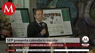 Éste es el calendario escolar 2019-2020: habrá 190 días efectivos de clases
