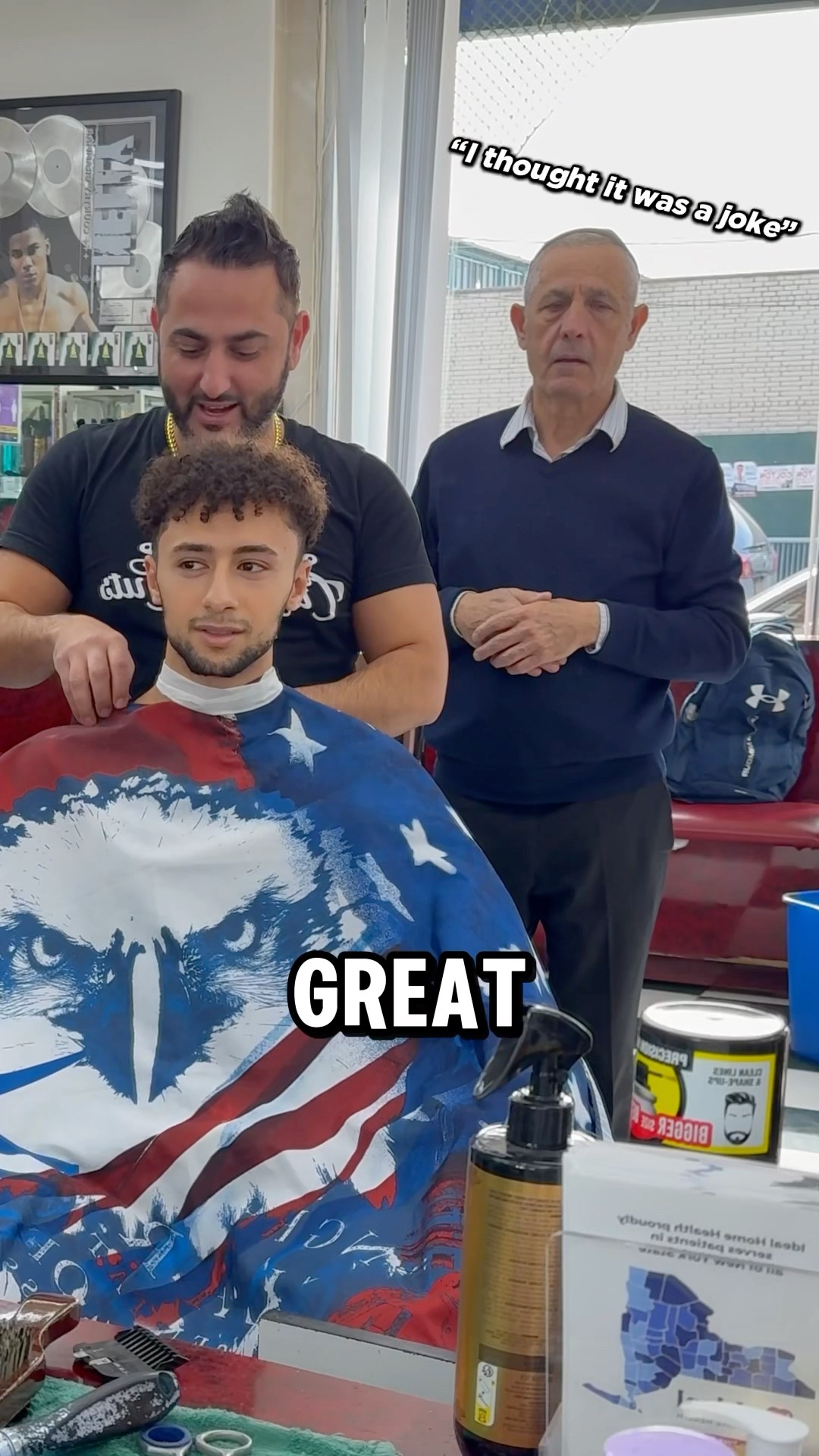 I paid $1,000 for this haircut..