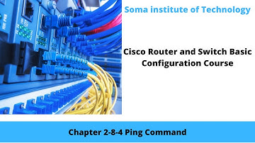 Chapter 2-8-4 Ping Command | AF Soomaali