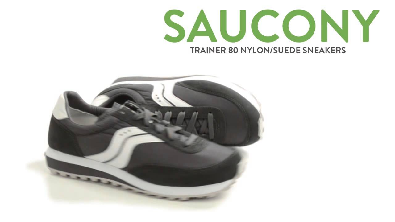 saucony trainer 80