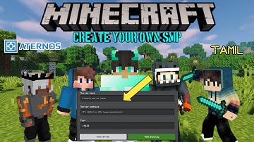 How to make minecraft server for free in tamil /minecraft multiplayer 