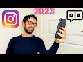 2023: Instagram Q &amp; A Session with Ahsan Hayat | Current Situation in Germany 2023 |