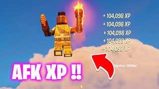 How to Get AFK XP in LEGO FORTNITE AFTER LAST UPDATE