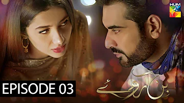 Bin Roye Episode 3  HUM TV Drama