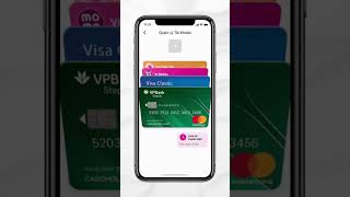 Super Idol using E-Wallet Card Holder | UI Design | Smart Animation screenshot 5