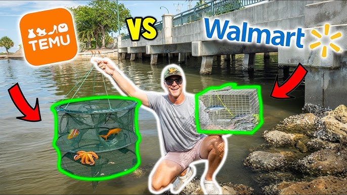 Catching Peacock Bass and Eating 1 Chip Challenge!! - (Adding