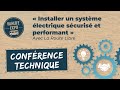 "Installer un système électrique sécurisé et performant" - Conférence Vanlife Expo Rennes 2025