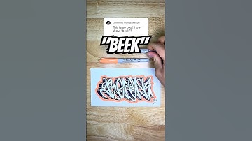 comment your name if you want your name featured in my next video. #art #graffiti #drawing #urbanart