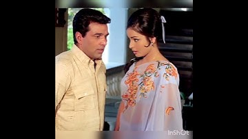 Dharmendra/Rakhi Status.#Shorts#viralvideo#Sawan songs#jhil mil sitaro ka aangan hoga.......