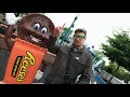 Hershey park in the rain what did i ride free treats ride tier list 2024