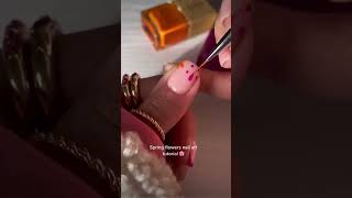 Flower nail tut!🌸not mine!! #nails #nailtech #aesthetic #shorts